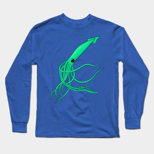 Friendly Kraken Long Sleeve T-Shirt